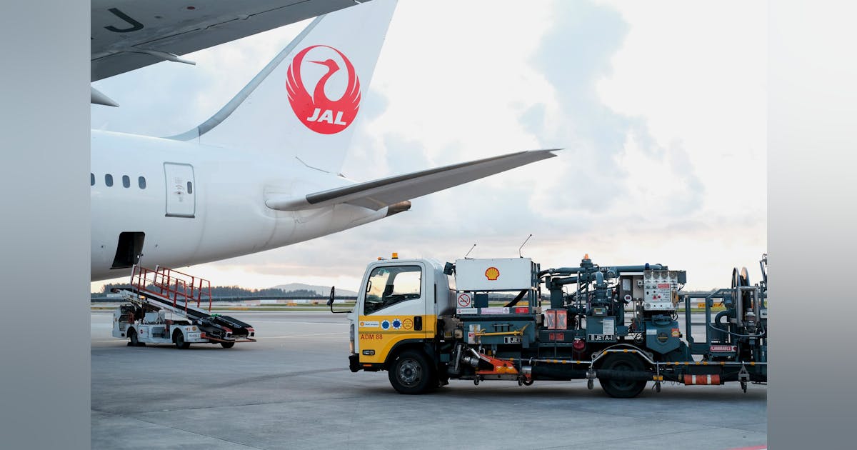 JAL and Shell Aviation Sign Purchase Agreement to Replace Fuel Uplifted ...