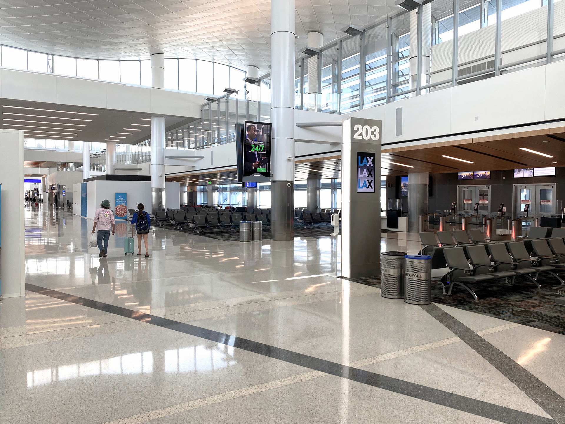 An important point to remember is that effective coverage in a space depends more upon loudspeaker placement, the type of loudspeaker and spacing between loudspeakers than on the loudspeaker's volume