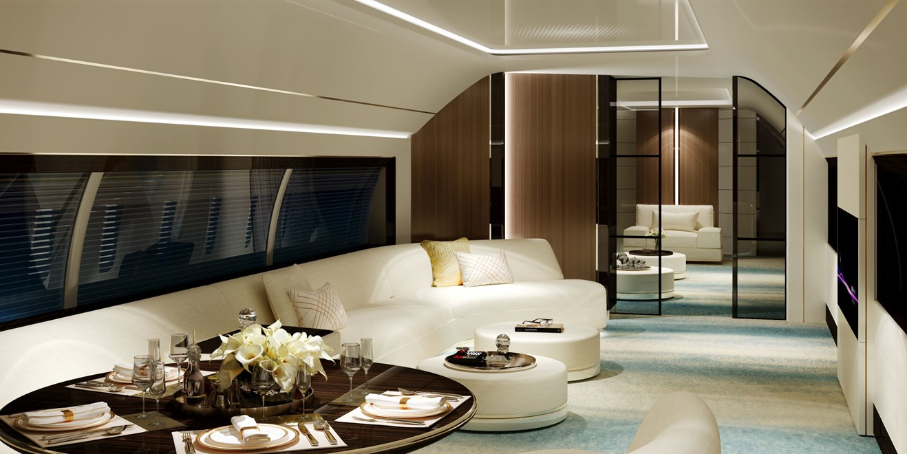 This image is for illustrative purposes only and does not represent an Airbus A330 interior.