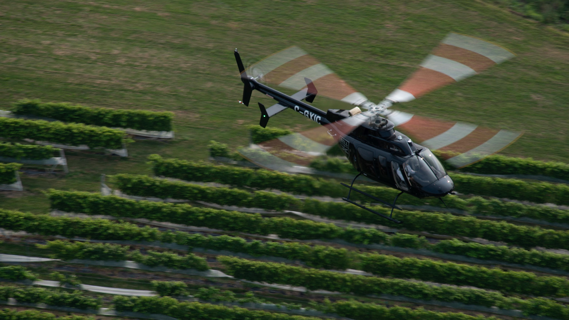 Bell 407 Gxi Demo Aircraft 03