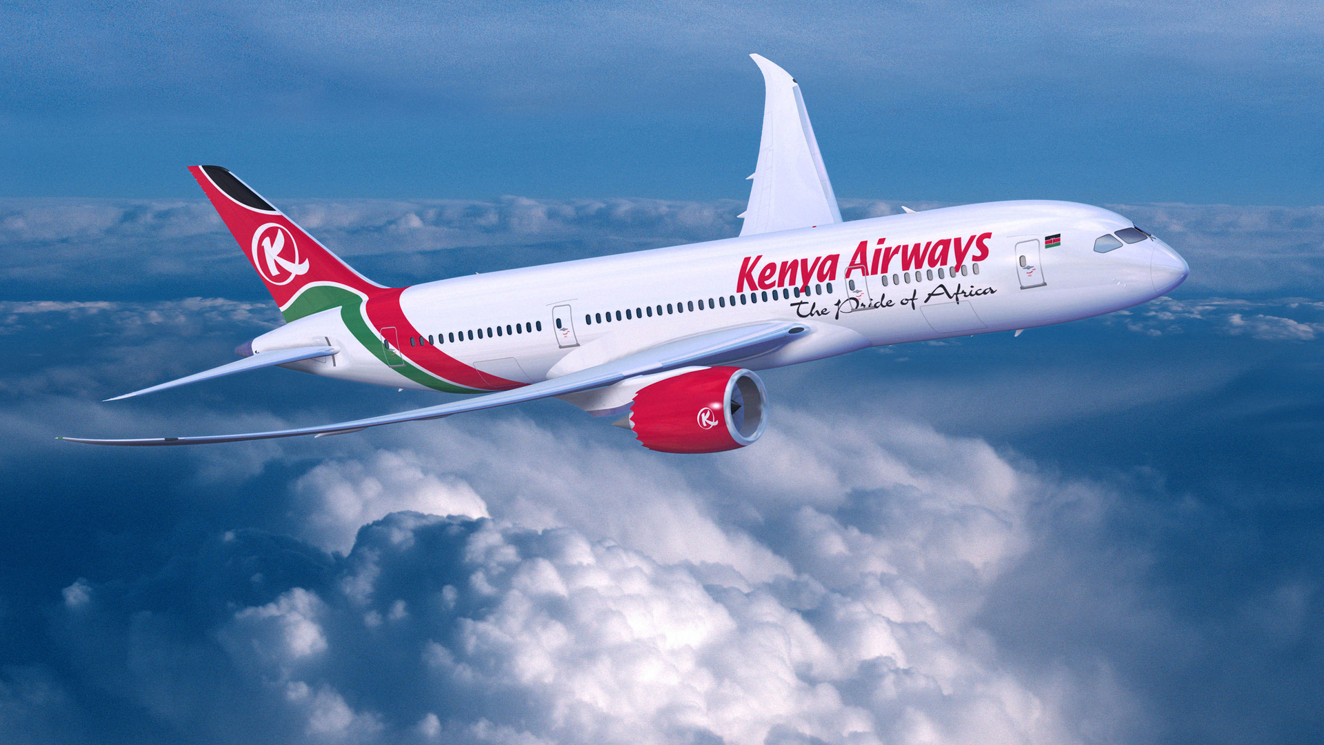 Kenya Airways B787 Copyright Boeing