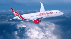Kenya Airways B787 Copyright Boeing