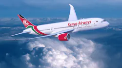 Kenya Airways B787 Copyright Boeing