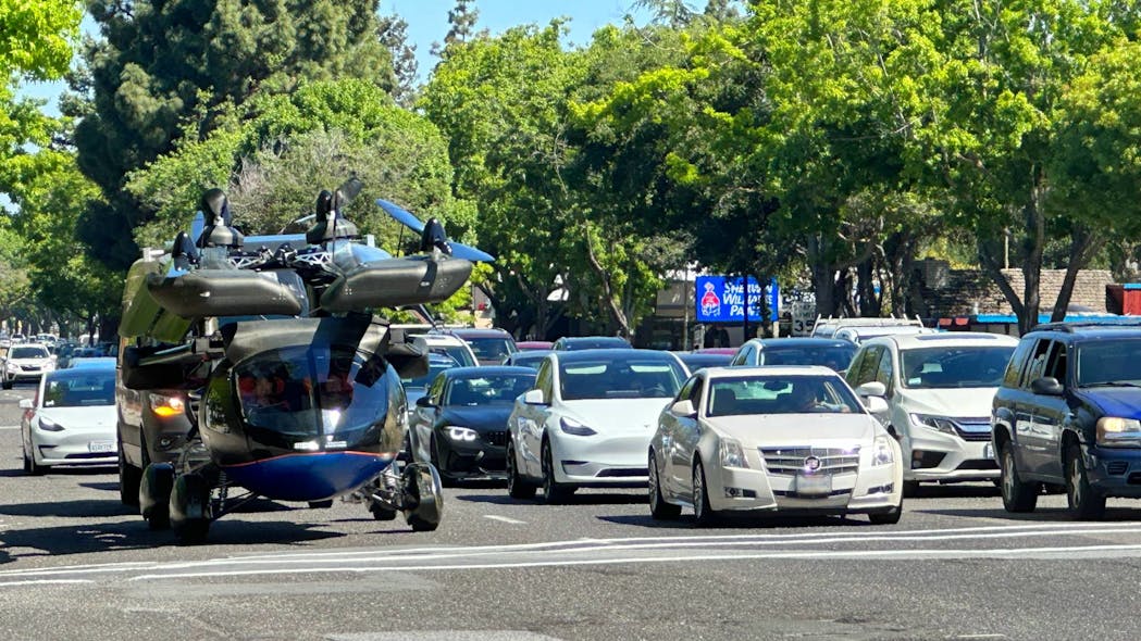 ASKA A5 First Flying Car to Perform Road Testing with DMV Number Plate