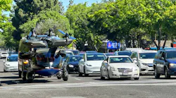 Aska At Traffic Light