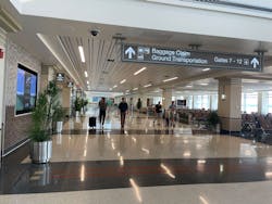 Dane County Regional Airport new south terminal. Dane County Regional Airport new south terminal.