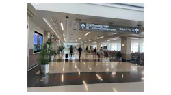 Dane County Regional Airport new south terminal.