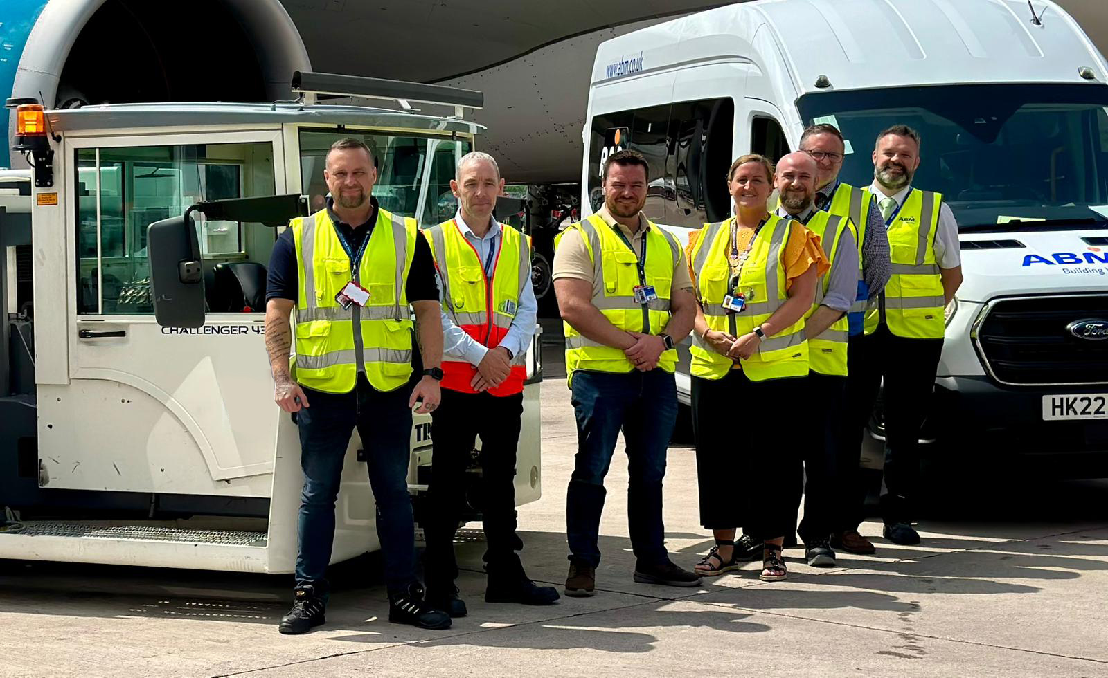 ABM Doubles Cabin Cleaning Presence at Manchester Airport Aviation Pros
