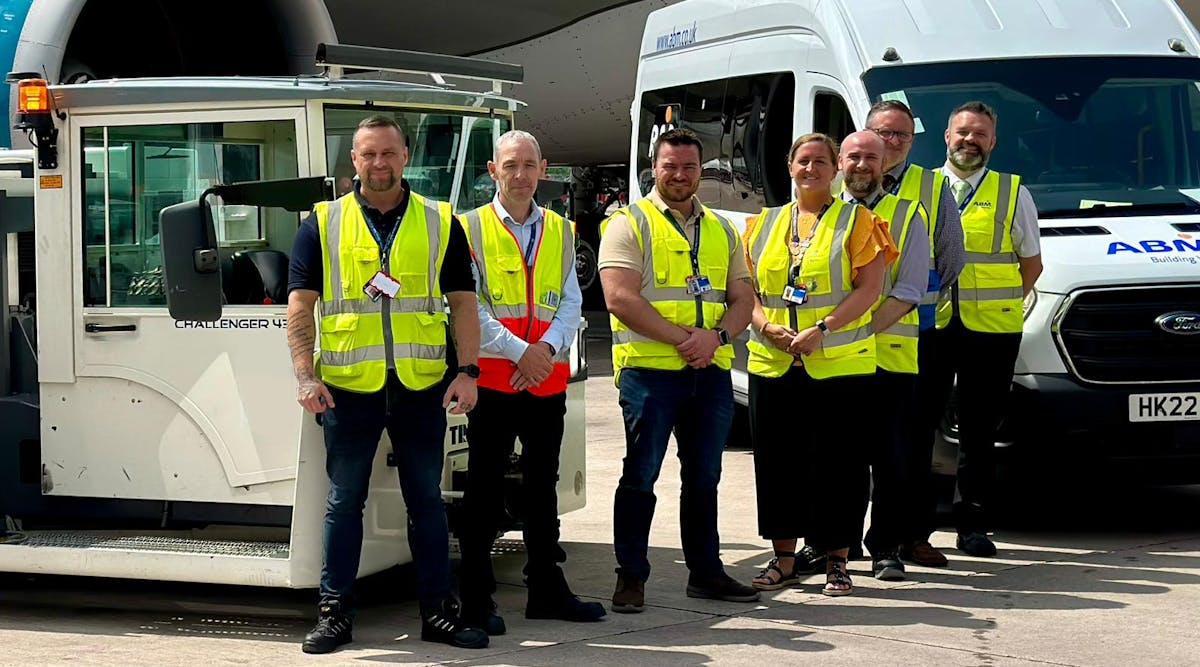 Abm Doubles Presence At Manchester Airport