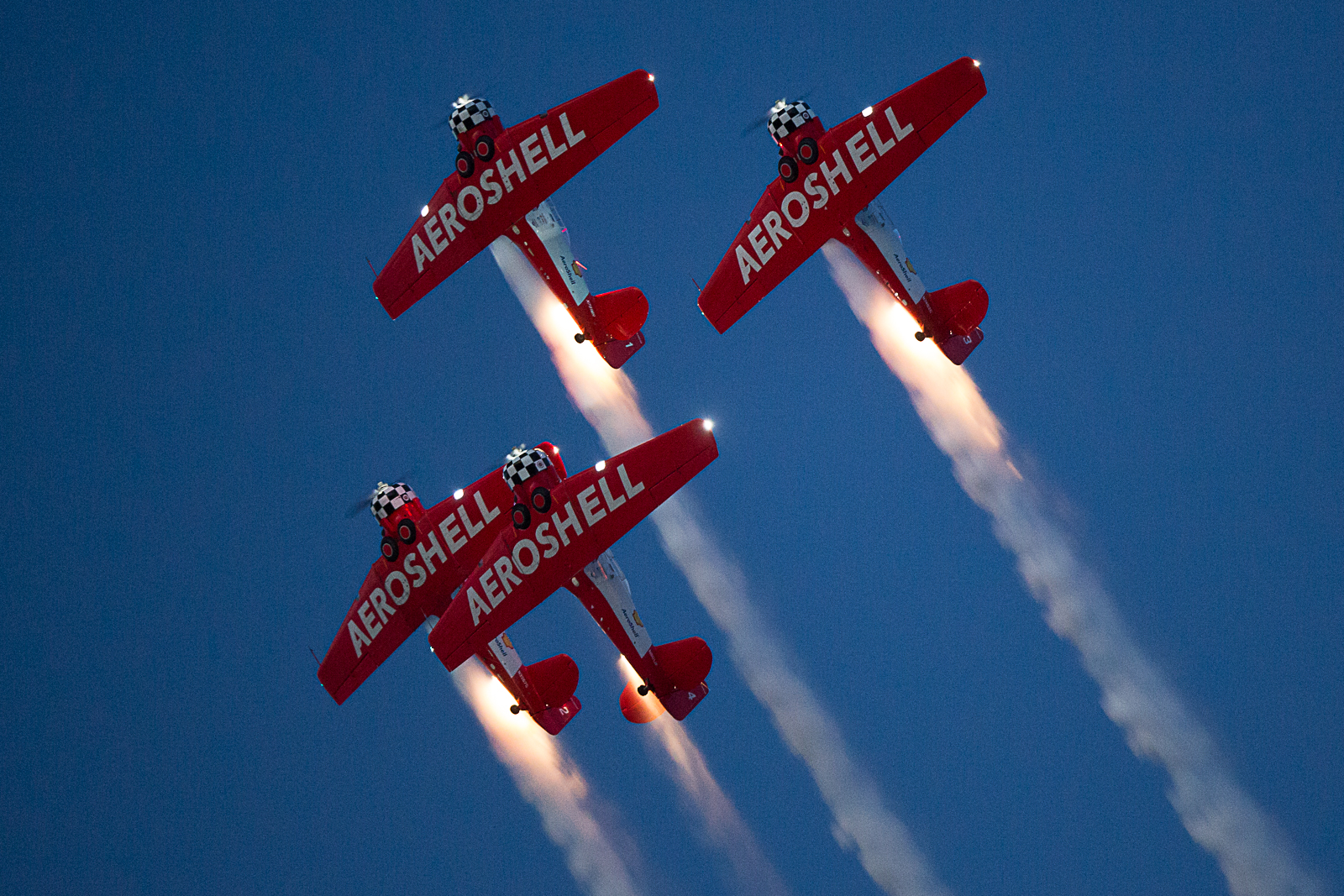 AeroShell Aerobatic Team
