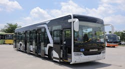 Fully Electric Airport Apron Busses Help Reach European Green Deal Targets Fully Electric Airport Apron Busses Help Reach European Green Deal Targets