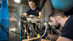 Itp Aero Test Bench In Albacete (spain) Itp Aero Test Bench In Albacete (spain)