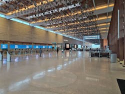 As for the advantages of a converged network for airport operations, it offers ease of maintenance and control. As for the advantages of a converged network for airport operations, it offers ease of maintenance and control.