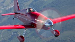 The Midget Mustang, a single-seat aerobatic sport plane designed by David Long, will celebrate its 75th anniversary