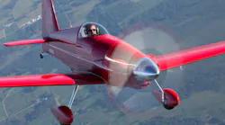 The Midget Mustang, a single-seat aerobatic sport plane designed by David Long, will celebrate its 75th anniversary