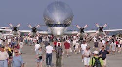 NASA&apos;s Super Guppy at EAA AirVenture Oshkosh 2000