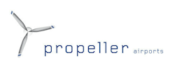 Propeller Airports Logo