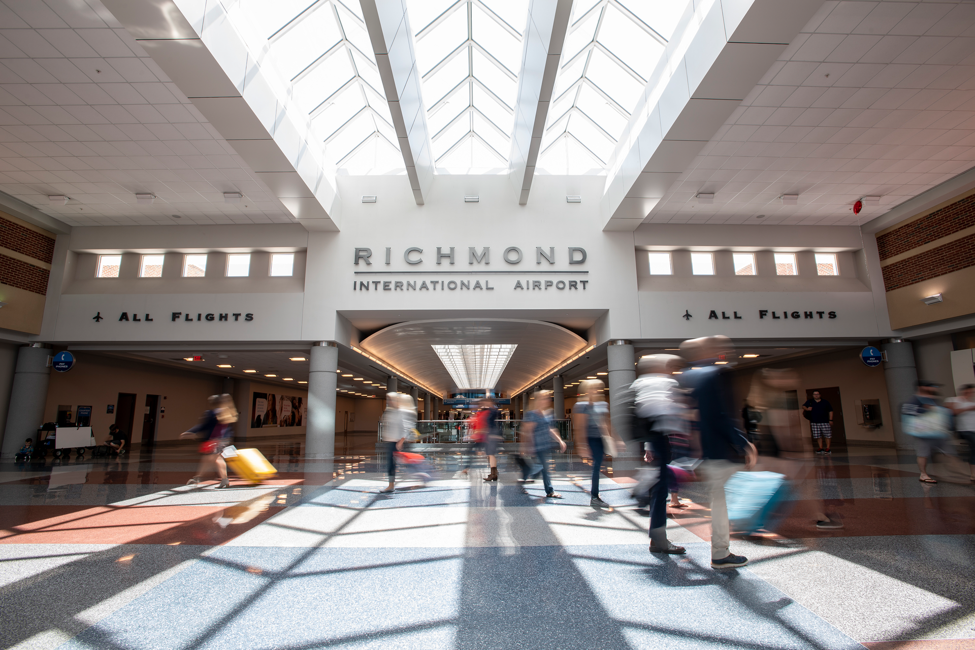 Richmond International Airport Named Most Efficient In North America   RIC Terminal 1.64a8161149c75 