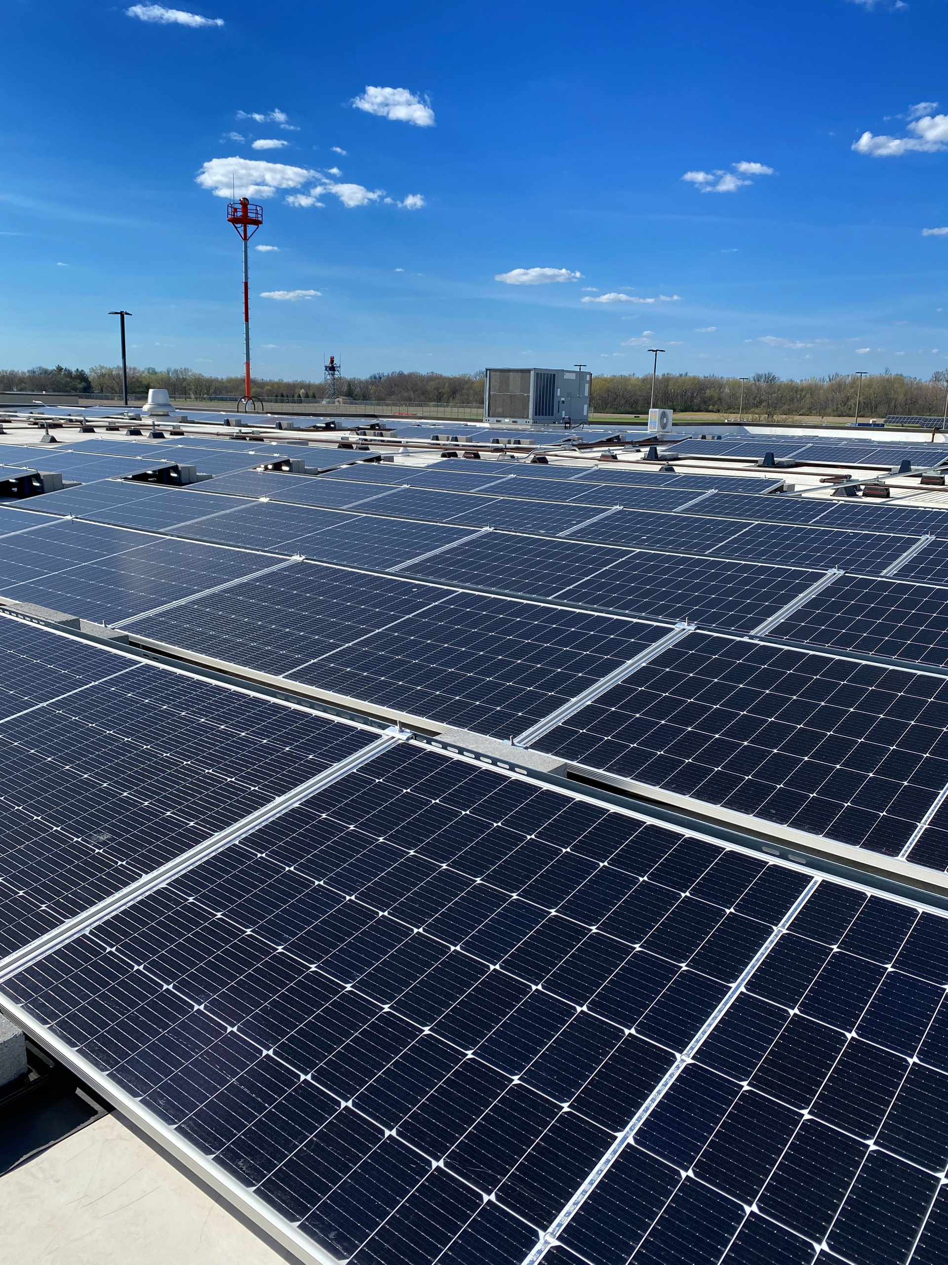 Roof Top Solar Array Hi Res