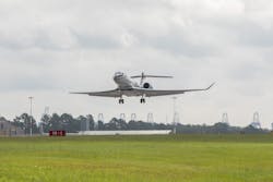 Second Gulfstream G800 Takes Flight 20230717