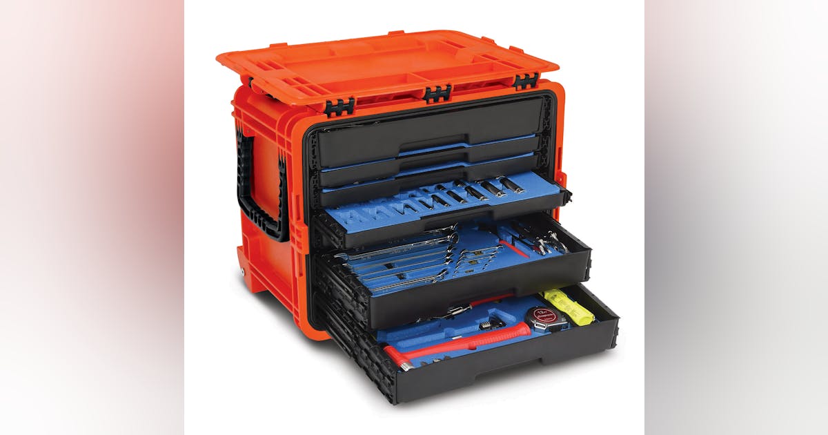 AOG Aircraft on Ground Large Mobile Tool Kit Aviation Pros