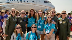 Girls in EAA GirlVenture 2019 Girls in EAA GirlVenture 2019