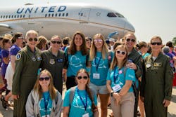 Girls in EAA GirlVenture 2019 Girls in EAA GirlVenture 2019