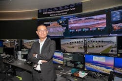 Steven Yiu, Executive Director, Hong Kong International Airport, says the Digital Apron and Tower Management System is a core Component of Airport Authority Hong Kong's technology roadmap. Steven Yiu, Executive Director, Hong Kong International Airport, says the Digital Apron and Tower Management System is a core Component of Airport Authority Hong Kong's technology roadmap.
