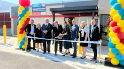 Pictured L to R: Thomas McIntyre, ACAA Board Member; Cara Ciminillo, Executive Director, Trying Together; Sam DeMarco, Allegheny County Councilman; Rich Fitzgerald, Allegheny County Executive; Christina Cassotis, Chief Executive Officer Allegheny County Airport Authority; David Roger, President, Hillman Foundation; Lisa Naylor, Chief Human Capital Officer, Allegheny County Airport Authority; Sean Sondreal, Chief Business Development Officer, Learning Care Group