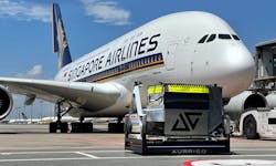 Aurrigo has been working with Changi Airport to trial and develop its autonomous Auto-Dolly and Auto-DollyTug since 2022. Aurrigo has been working with Changi Airport to trial and develop its autonomous Auto-Dolly and Auto-DollyTug since 2022.