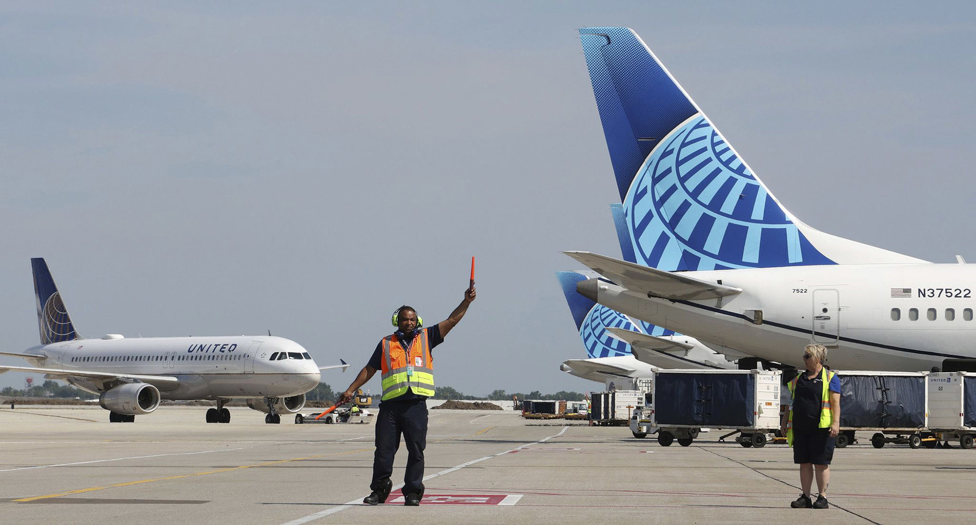 Chicago-based United Airlines is making another investment in Denver, purchasing 113 acres outside the airport where it has a key hub.