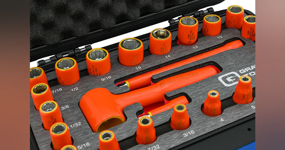 Socket Soft Shell Kit Insulated Socket Sets | Aviation Pros