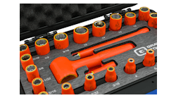 Gray Insulated Socket Set2 Gray Insulated Socket Set2