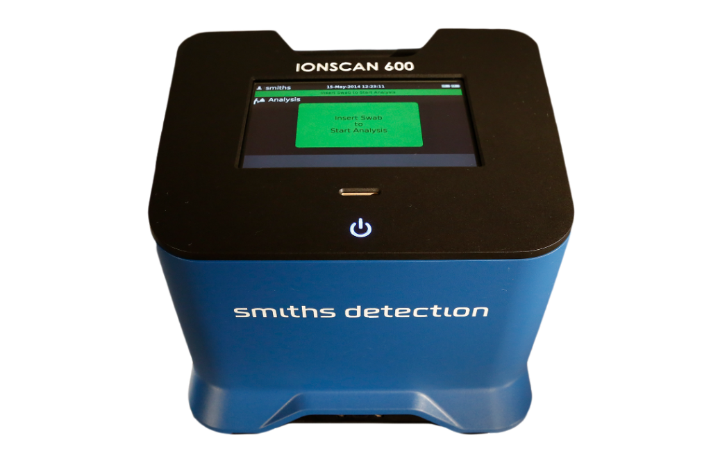 Ionscan 600 Smiths Detection