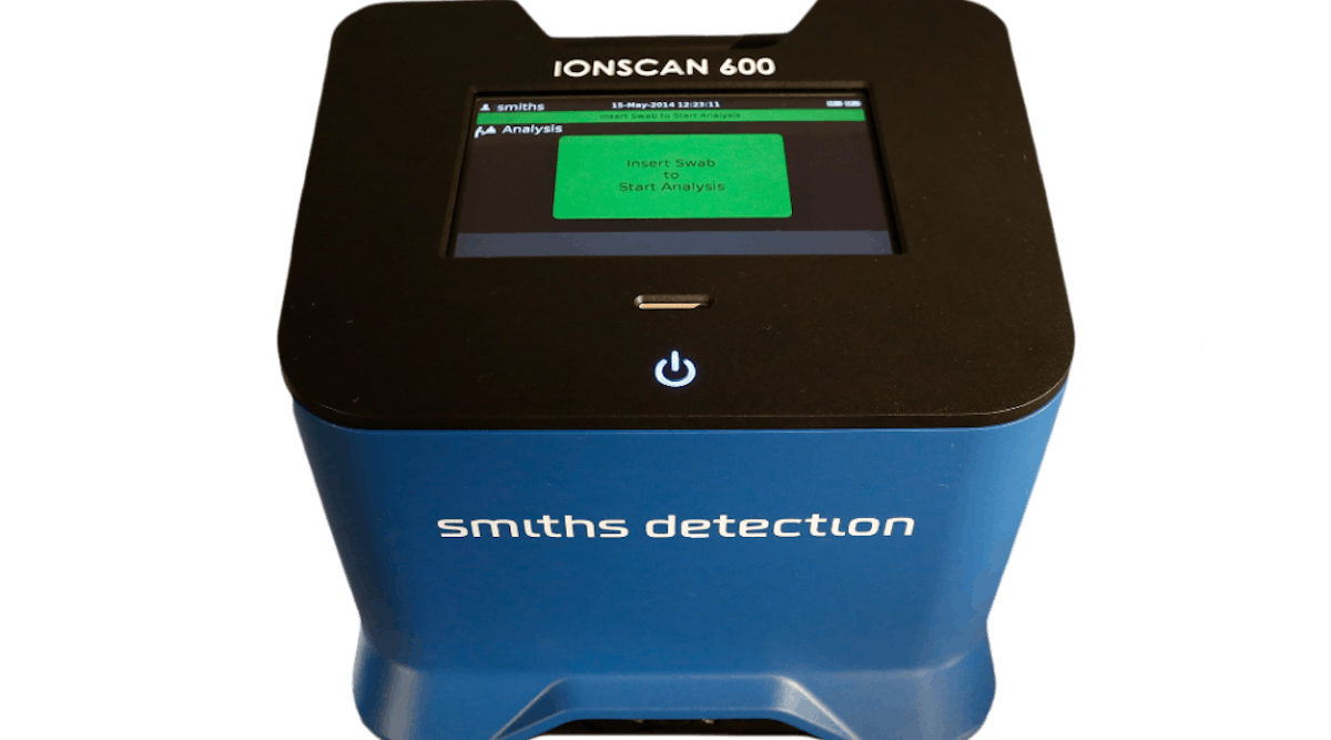 Ionscan 600 Smiths Detection