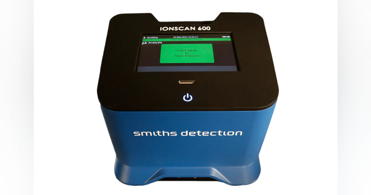 The Transportation Security Administration adds IONSCAN 600 Explosives ...