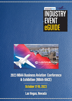 2023 NBAA Business Aviation Convention & Exhibition (NBAA-BACE) cover image