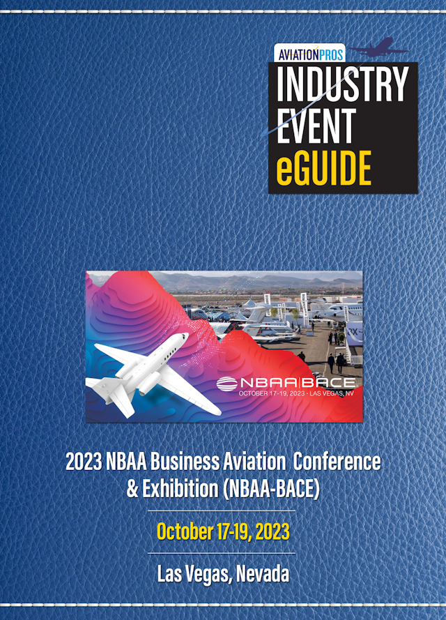 2023 NBAA Business Aviation Convention & Exhibition (NBAA-BACE) cover image