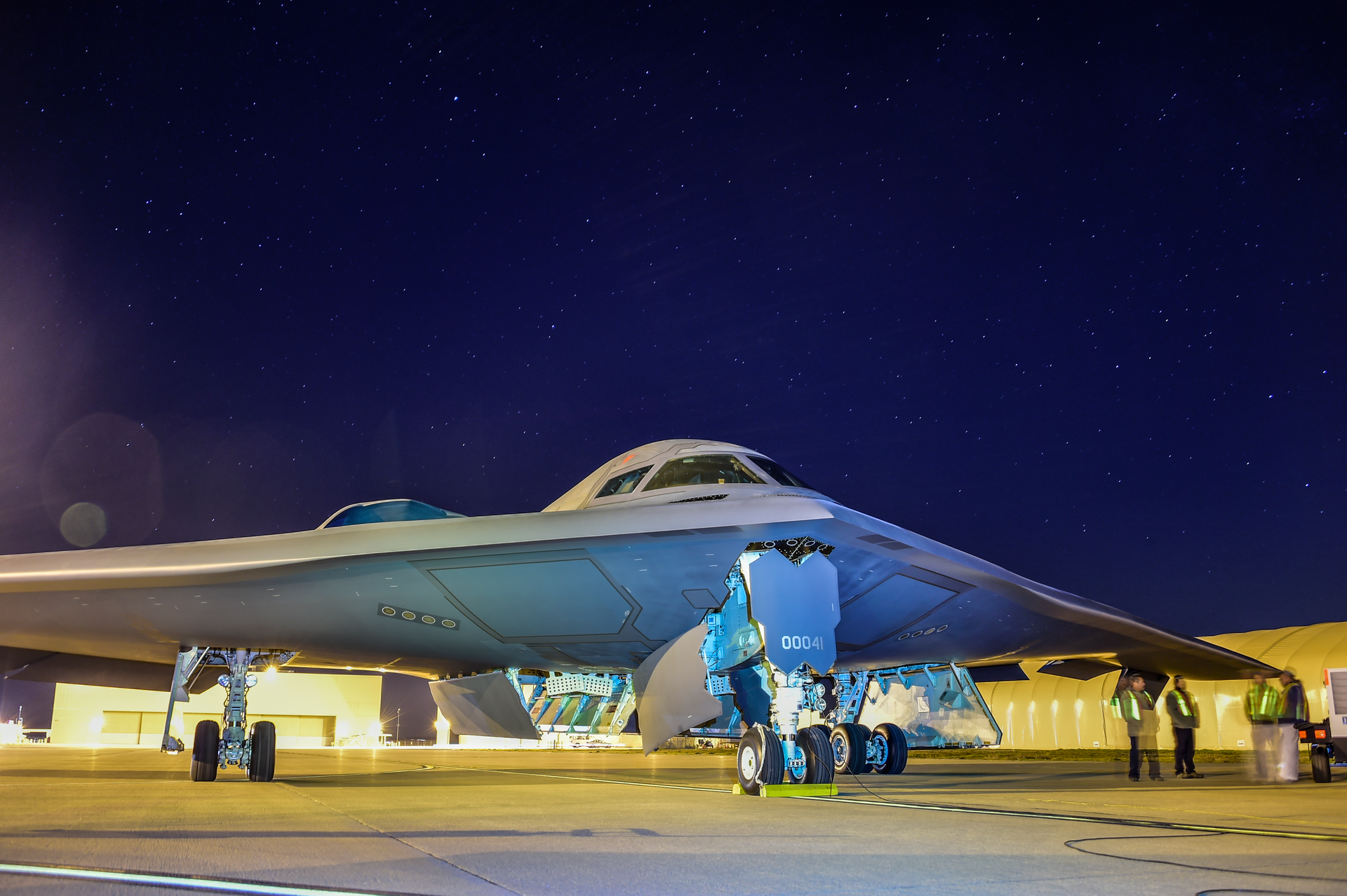 The Northrop Grumman B-2 Spirit