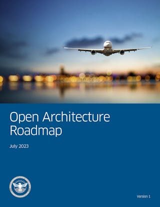 Open Architecture Roadmap Tsa