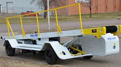 A collision avoidance system is available as an option. The 3D infrared sensor-based system offers no-touch protection and IATA 913 Collision Avoidance Compliance. A collision avoidance system is available as an option. The 3D infrared sensor-based system offers no-touch protection and IATA 913 Collision Avoidance Compliance.