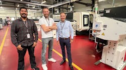 JPB Système has extended its team with the appointments of (from left to right) Matthieu LOGER, Frédéric DUWICQUET and Christophe IMPINNA. JPB Système has extended its team with the appointments of (from left to right) Matthieu LOGER, Frédéric DUWICQUET and Christophe IMPINNA.