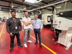 JPB Système has extended its team with the appointments of (from left to right) Matthieu LOGER, Frédéric DUWICQUET and Christophe IMPINNA. JPB Système has extended its team with the appointments of (from left to right) Matthieu LOGER, Frédéric DUWICQUET and Christophe IMPINNA.