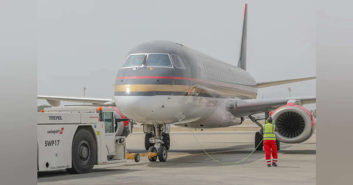 Royal Jordanian Airlines Selects Swissport to Provide Airport Ground Services Across Network of