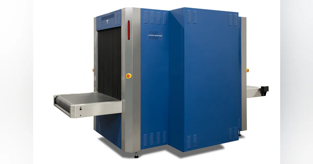 Smith Machine Scan Smiths Detection Launches New Dual-View X-Ray Scanners | Aviation Pros