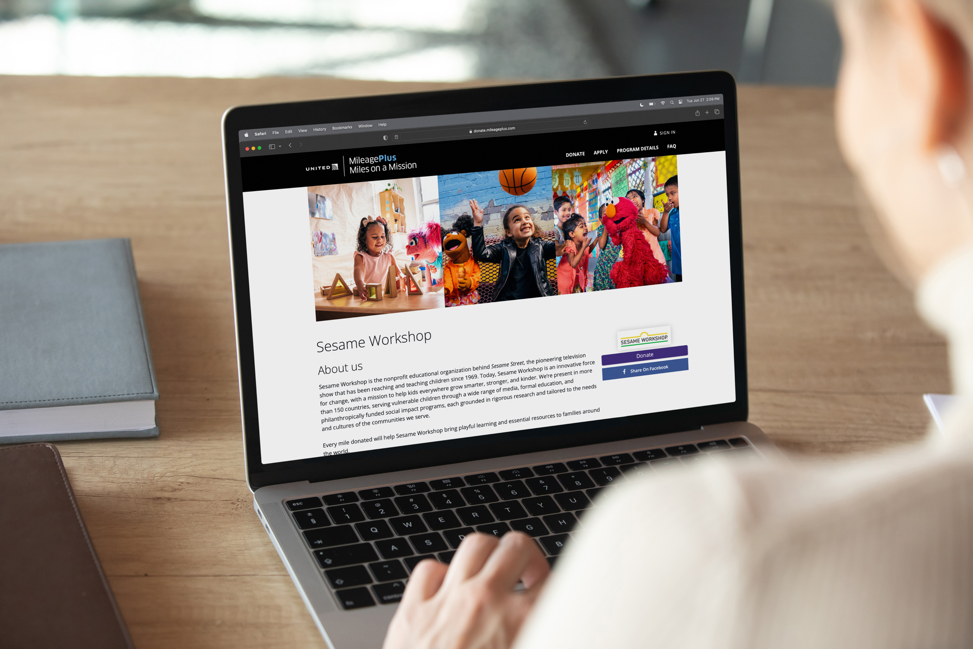 Airline spotlights 'Welcome Sesame' on its Miles on a Mission platform during the month of September.