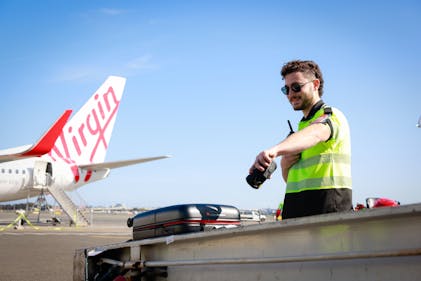 Virgin australia sales check in baggage