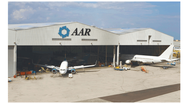 AAR&apos;s current facility at MIA
