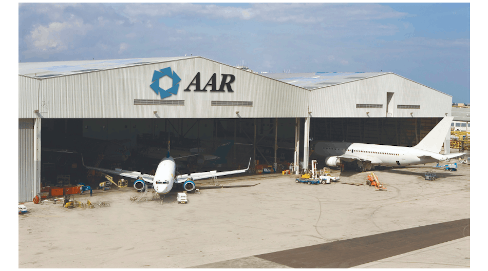 AAR&apos;s current facility at MIA