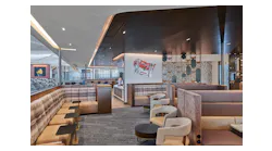 Delta Sky Club at Newark Liberty International Airport's new Terminal A.